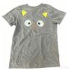 2026 Unisex Wounisex Simple Black Cat Graphic Tshirt Short Sleeve Crew Neck Loose Fit Cute Kitty Face Print Cotton Black Tops