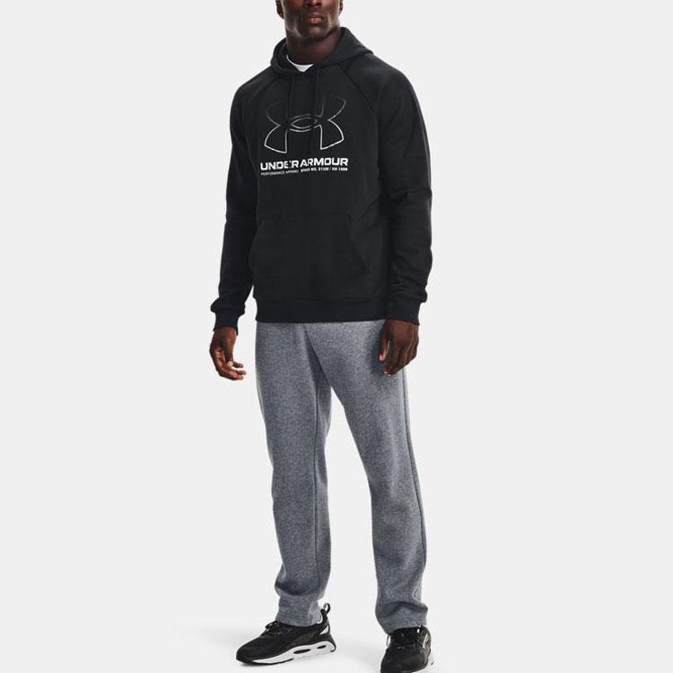 Under Armour Проект Толстовки Мужские Черные С Капюшоном Умеренные Другие 1366724-001
