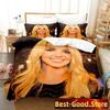 3D Print Britney Spears Bedding Set Boys Girls Twin Queen King Size Duvet Cover Pillowcase Bed Boys Adult Home Textileextile