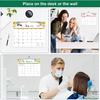 2026 Wall Calendar, 2026-2027 Calendar Runs from January until June 2027, 14.5" x 11.5", Monthly Hanging Calendar with Twin-Wire Binding, Hanging
