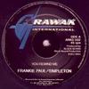 12inch Record FRANKIE PAUL - You Remind Me - Mi Wa Know ARKD302 Arawak 1993 UK Reggae, Ska & Dub