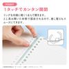 KOKUYO Campus Positive 2x2 Evening Notebook-Style Binder, & Relax, Ring, B5, Gray, RU-NP704-L3-M