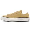 1970s Chuck Taylor All Star Ox Casual Low-Top Espadrilles Unisex Yellow
