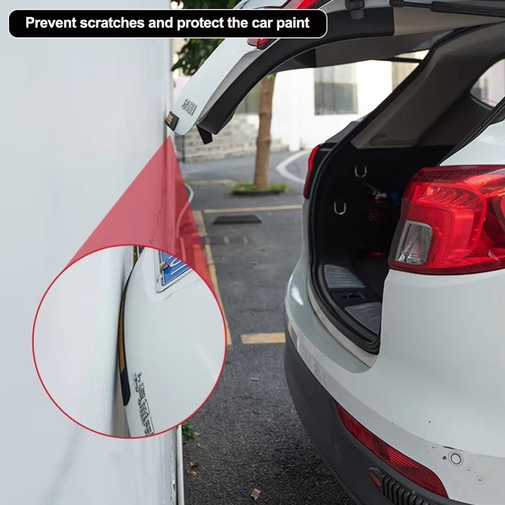 Anti-scratch Car Anti-rear-end Reflective Strip 80cm Car Rear Bumper Strip