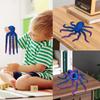 Colorful Octopus Figurine 3D Printed Animal Table Ornament Creative Desk Decor