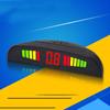 Комплект из 4 датчиков парковки Задний радар-парктроник Система Parktronic Помощь при парковке задним ходом Обнаружение расстояния Сигнализация-пищалка для автомобиля