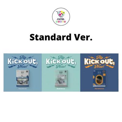 Стандартная версия KickFlip 2-й мини-альбом Kick Out Flip Now
