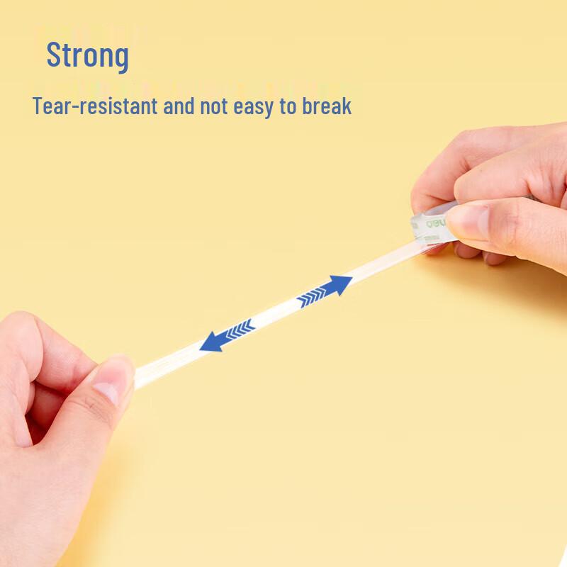 Deli 30008 Transparent Stationery Tape