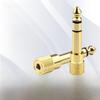 Geyun 6.5mm To 3.5mm Audio Adapter Male-to-Female Headphone & Microphone Converter