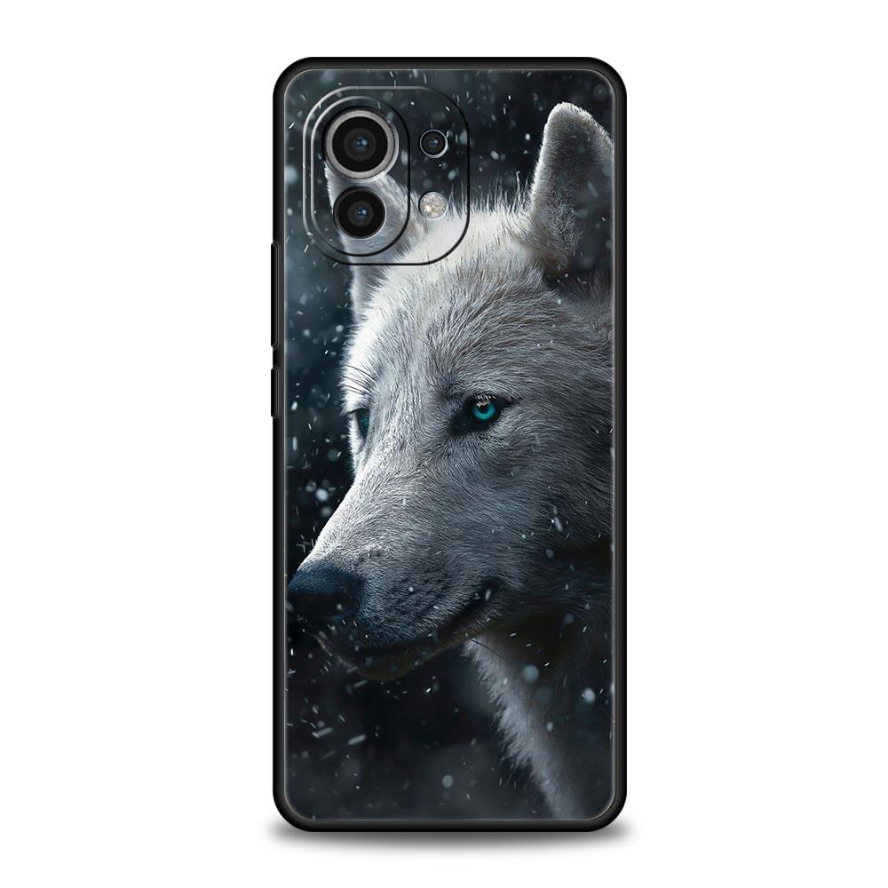 Cheetah Tiger Lion Animals Case For Xiaomi Poco X4 X3 NFC F3 F4 M3 M4 Mi Note 12T 10 12 11 Ultra 11T Pro 10T Lite 9T 5G Cover