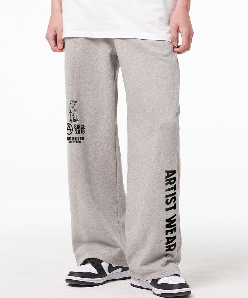 ARTISTWEAR [Atw] Origin Makers Wide Elastic Pants