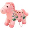 Mascot Dolls Plush Horse Keychain Creative Plush Horse Doll Pendant  Year of Horse