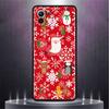 Cartoon Santa Claus Elk Cool Case For Xiaomi Mi Poco X3 NFC M4 M3 Pro F3 GT F1 11 Lite Note 10 11T 10T 9T Back Soft Phone Cover