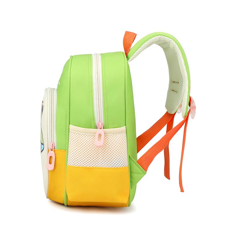Cartoon School Bag Kindergarten Children's Backpack for 3-6 Years Old Boys Girls Baby Ridge Protection Backpack