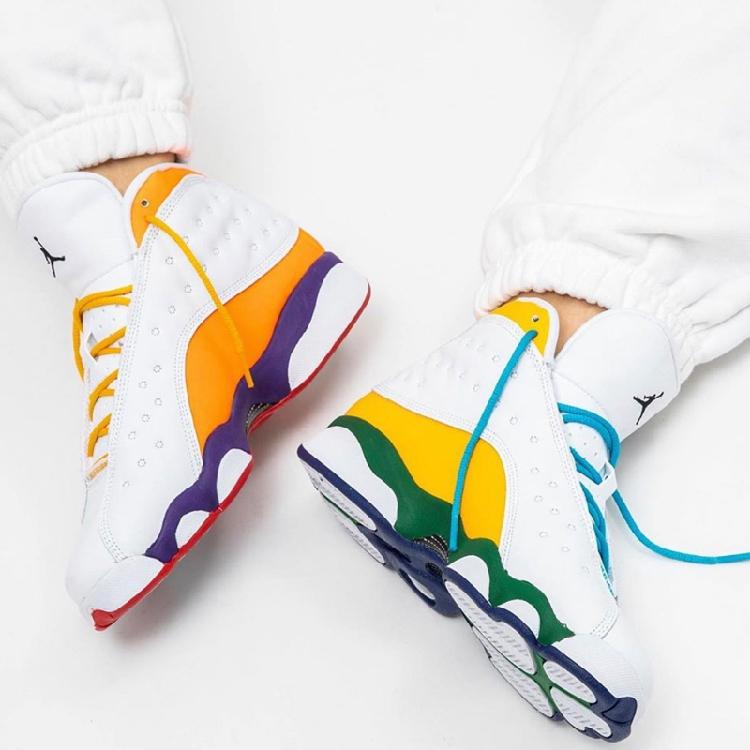Jordan 13 Ретро Детская площадка GS CV0785-158
