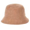 Man Corduroi Minimal Bucket Hat Camel, A124661316165-7000013691
