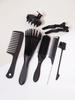 8pcs Grooming Set, Hair Removal Brush, Shampoo Brush, Easier Hair Removal, Suitable for Home Salons, Hair Styling