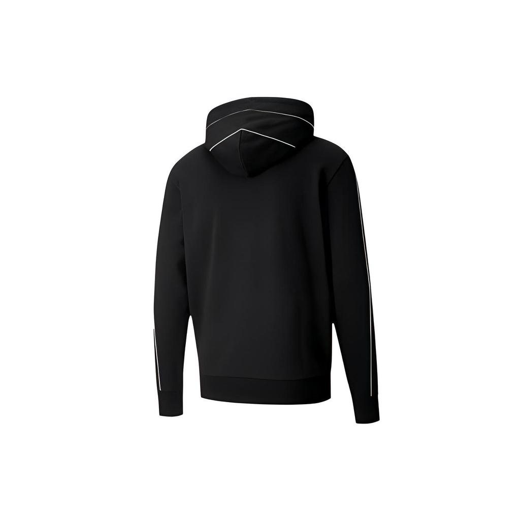 Puma Avenir Logo Casual Sports Hooded Jacket Мужская Верхняя одежда Черный 599334-01