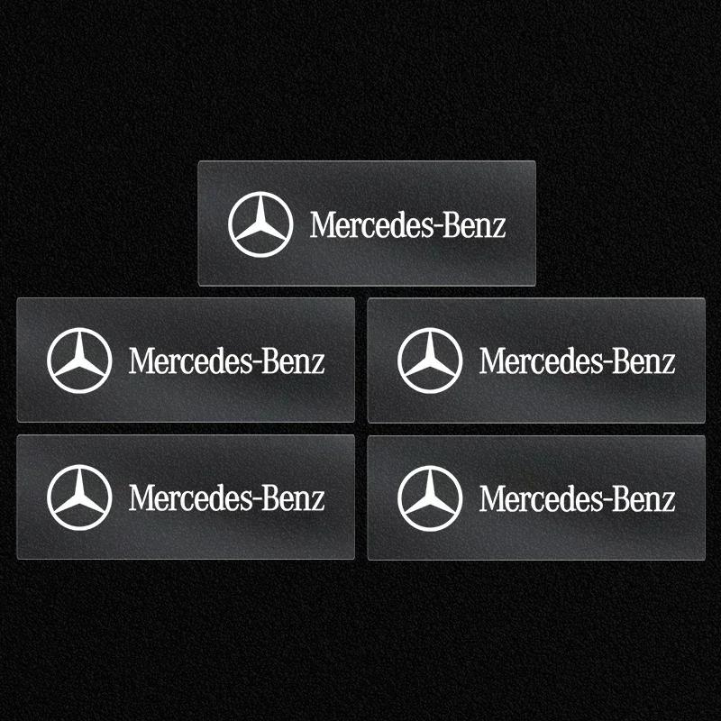 JCG1 Creative stickers emblem Auto Decor Decals Car Window Wiper Stickers For Mercedes Benz AMG A B C E S class GLA GLC CLA GLK GLE