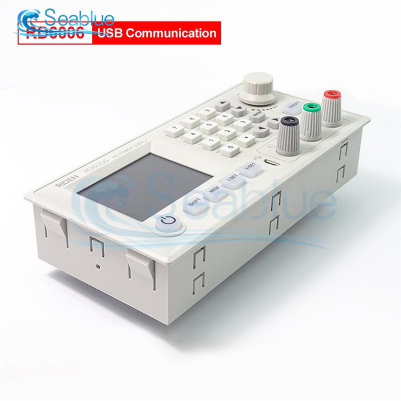 RD6006 RD6006W USB WiFi DC Tegangan Rendah Saat Ini Modul Suplai Daya Buck Konverter Dapat Disesuaikan Multimeter 60V 6A