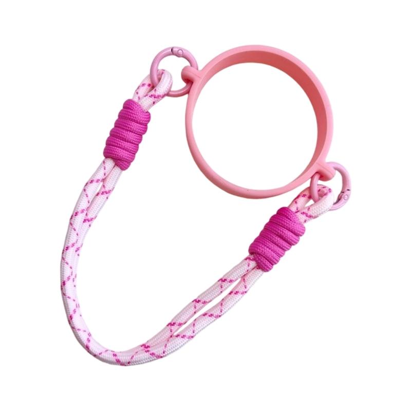 Silicone Cup Sleeve with Flexible Hand Grip General suitable 6~10cm Cups Light 25g Sustainable for Travel Use