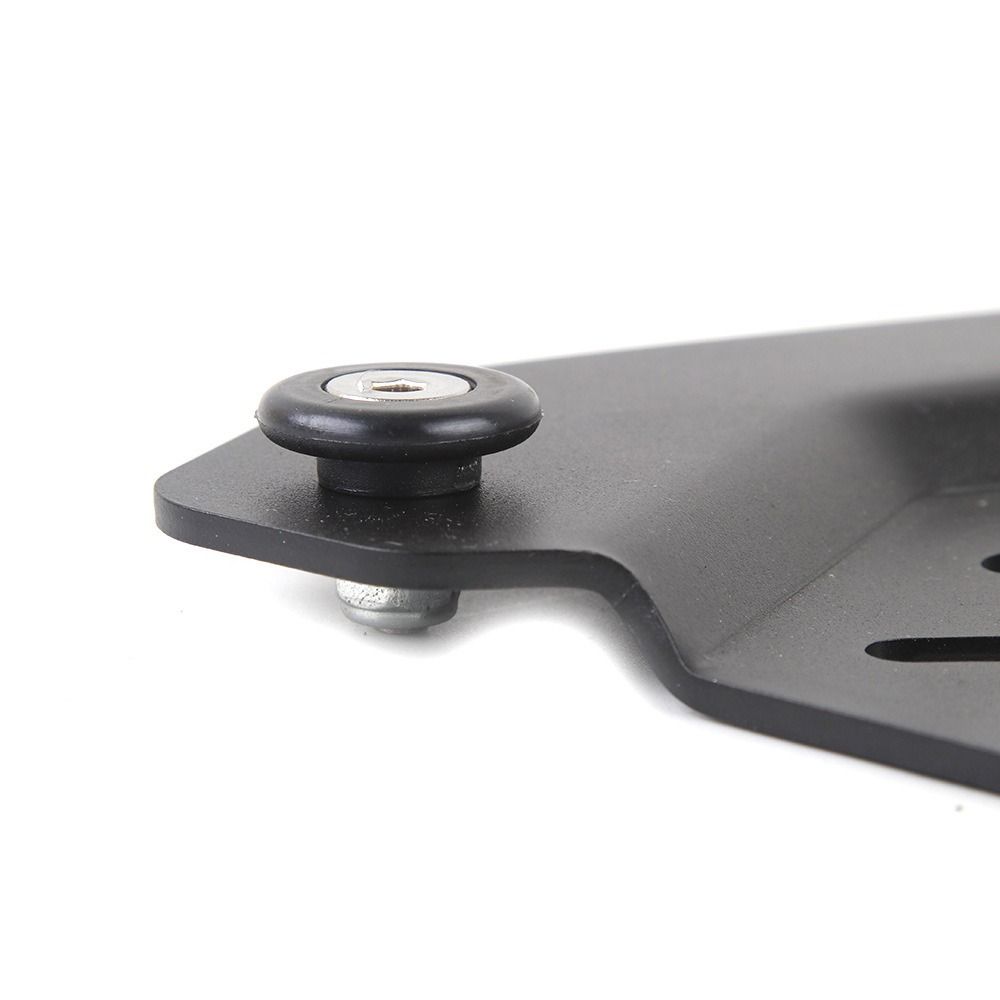 Пластина База Аксессуары для двигателя Мотоциклетный задний кофр Пряжка Задняя втулка багажника Быстросъемные проставки