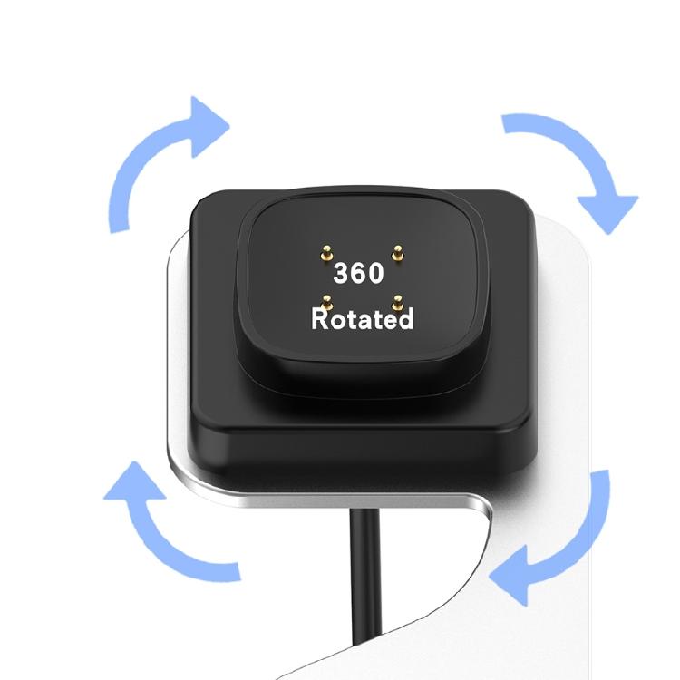 -Versa3/Sense Magnetic Charger Holder Charging Stand Base Cradle Dock
