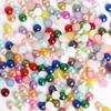 1.5-14mm Flatback Half Round Pearl Craft ABS Imitation Pearl Scrapbook Beads DIY Decorate Sewing For Jewelry Making