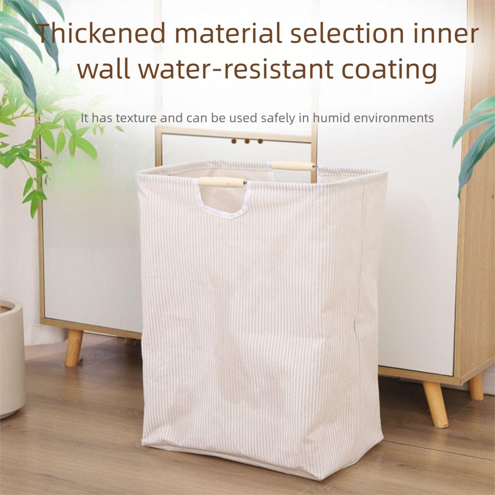 with Handle Dirty Clothes Storage Basket Laundry Storage Hamper Bathroom Accessories