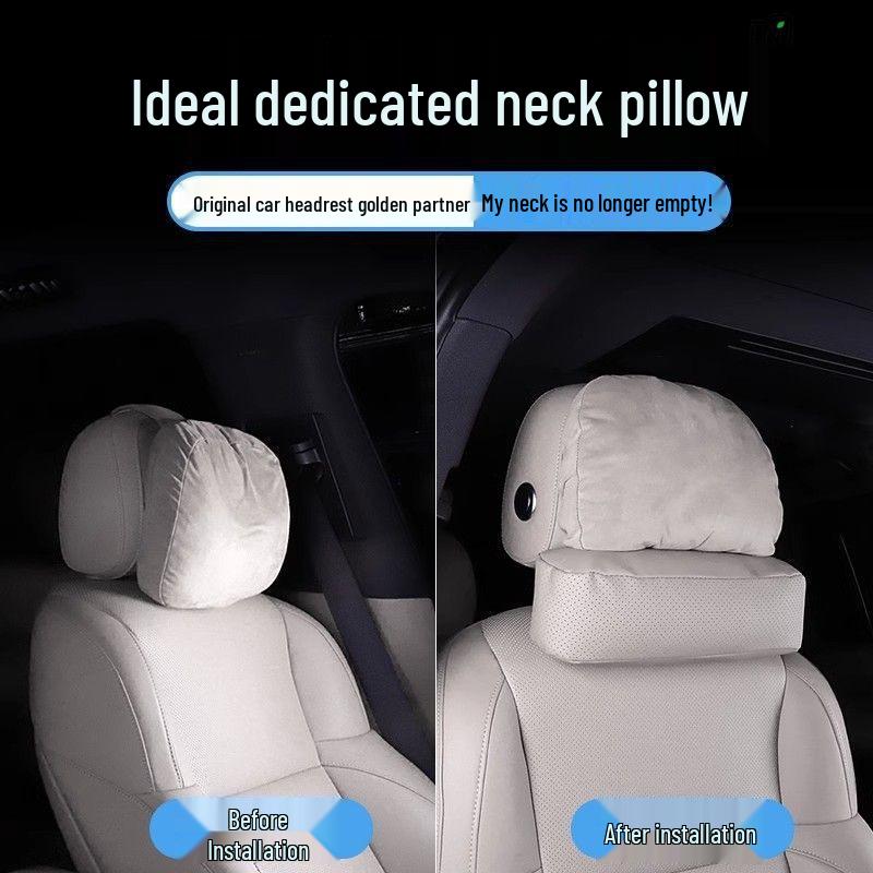 Li Auto L9/L8/L7 Headrest & Neck Pillow, Car Lumbar Support, Neck Protector