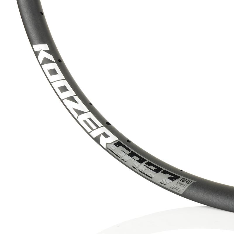 2 шт. Обод для горного велосипеда Koozer GR27 4D Smart Drilling Gravel MTB 27.5 29” 700c Tubeless Ready 28 32 отверстия Внутренний 27 мм Части колеса велосипеда