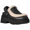 UGG Esmee Кожа Мода Удобные Повседневные Балетки 5,1 см Женские балетки Черные 1171507-BLK