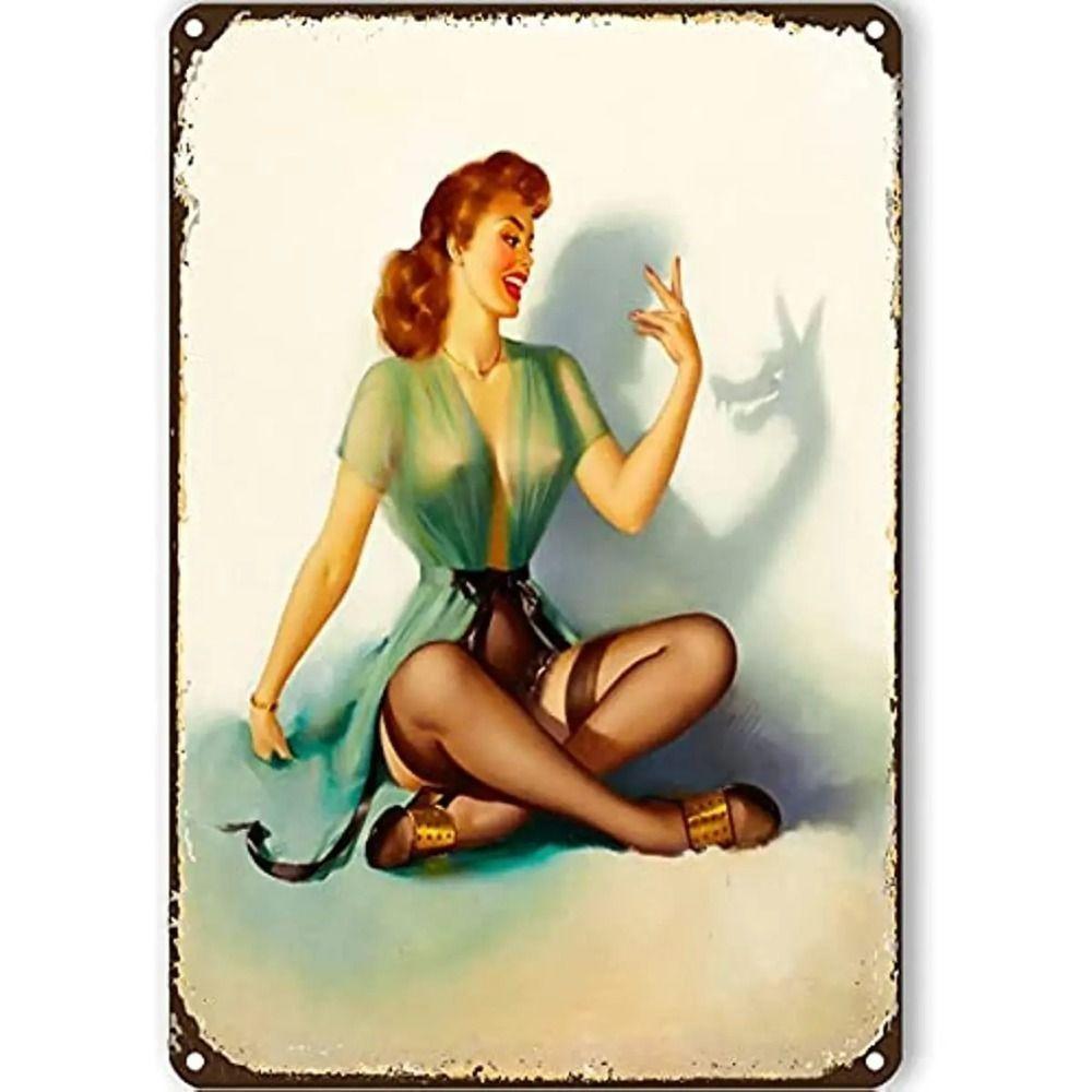 Vintage Metal plaque/Wall Decor, Interior, for Kitchen, Coffee, Bar, Cafe