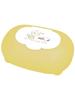 Nishiki Kasei Wet Wipes Case Snoopy Mustard Yellow 19 X 13 X Cm Made In Japan Open Type Approx. 7.5 One-push