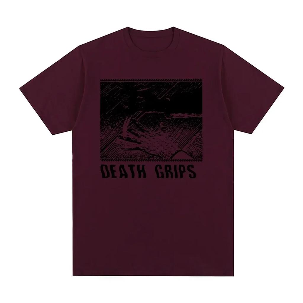 Death Grips Vintage Tshirt Exmilitary Classic Cotton Unisex T shirt New Tee Tshirt Unisexs Tops