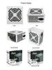 Juebai 420WS Desktop Power Supply - Supports Dual-Core & Quad-Core, Stable & Silent Performance.