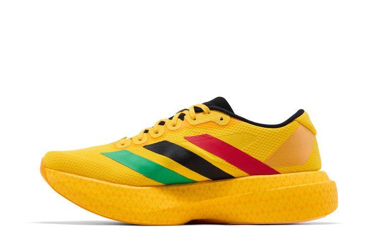 Мужские кроссовки adidas Adizero Evo SL Bob Marley Bold Gold Bold Gold/Core Black/Pure Ruby