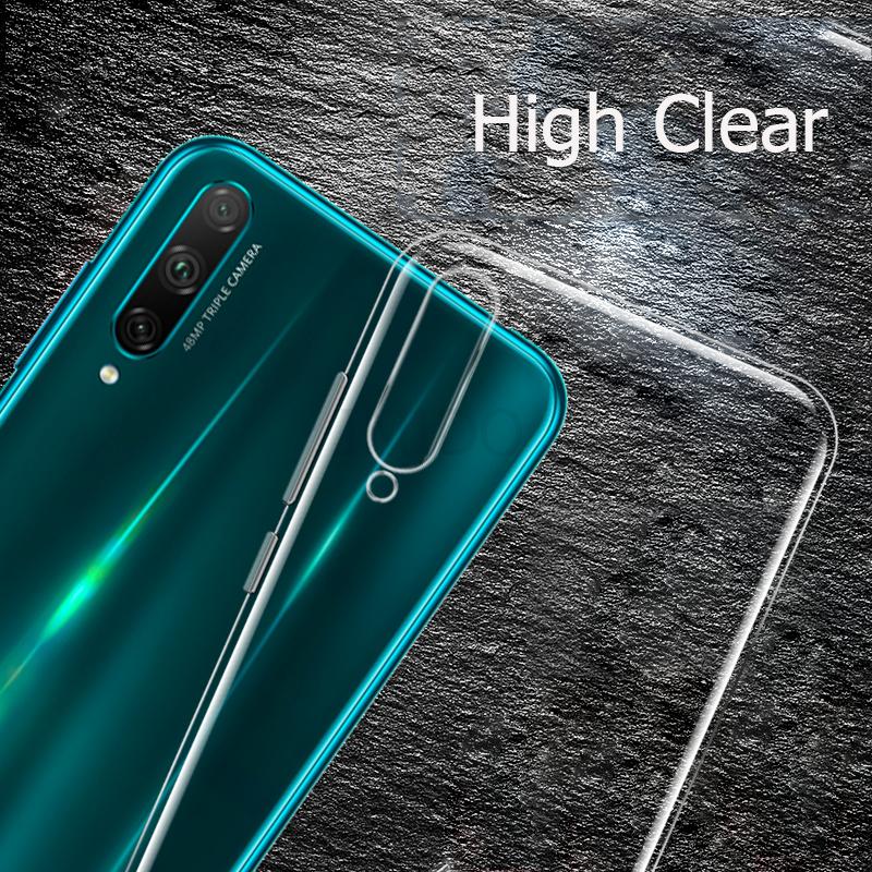 Чехол для Huawei Honor 30i, тонкий, мягкий, прозрачный, прозрачный, из ТПУ, чехлы для телефонов Honor 30i Honor30i Honor 30 i, чехол