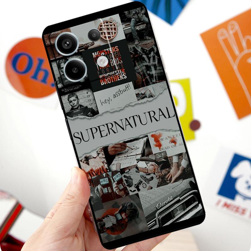 Сверхъестественный Чехол Для Xiaomi Redmi Note 14 Pro 10 11 12 13 Pro 11S 12S Чехол Для Redmi 15 14C 12C 10C 13C