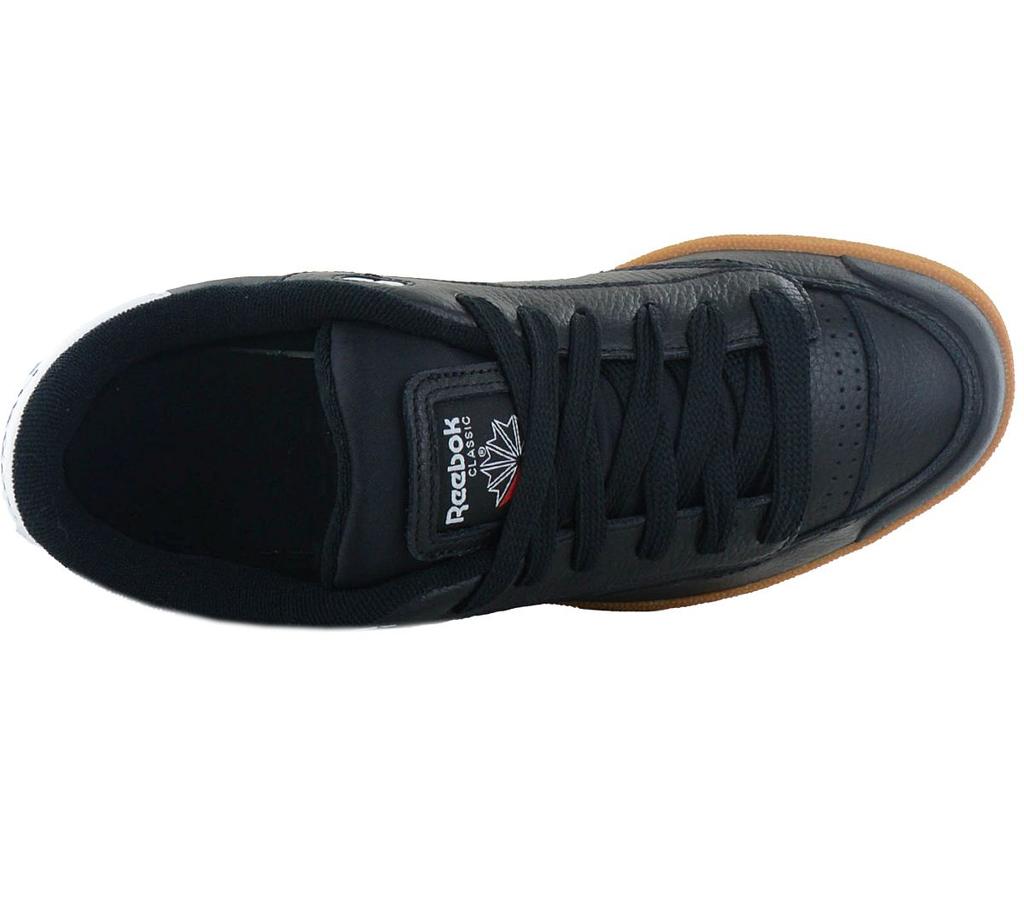 Reebok Club C Bulc Leather - Men's Sneakers Shoes Leather Black 100033925 ORIGINAL