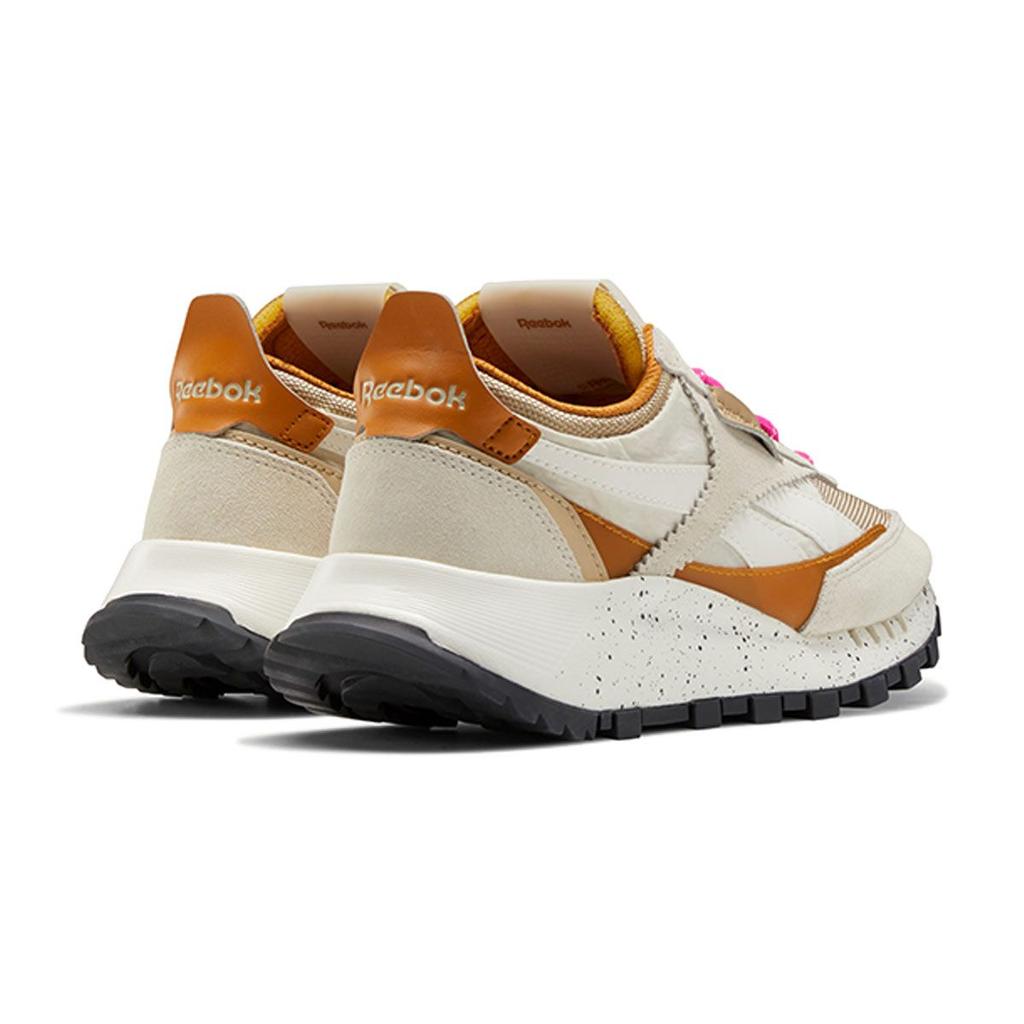 Reebok Классические кожаные кроссовки Legacy Женские кроссовки Бежево-коричневые FY9804