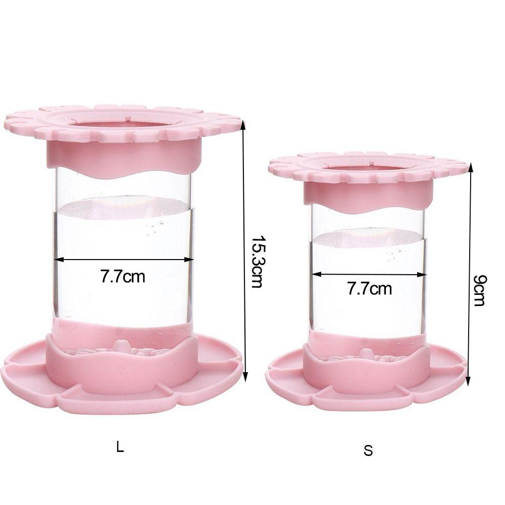 Органайзеры для кистей с держателем для кистей, стаканчик для промывки, очиститель для кистей, каллиграфия