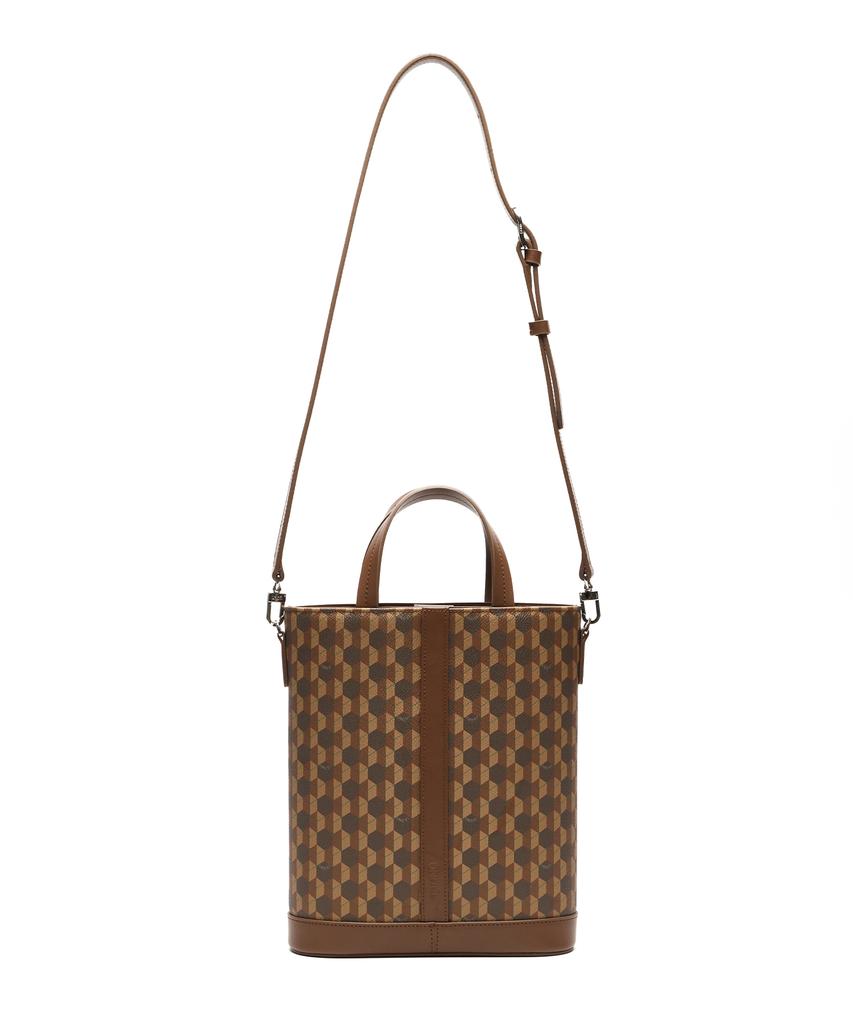 Undei Book Tote Brown
