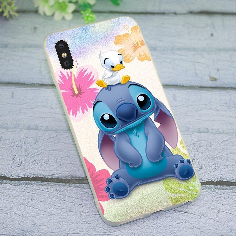 Lilo Stitch Phone Cover for iPhone XR Case Xs Max X 6 6S 8 Plus 7 5S 5 SE