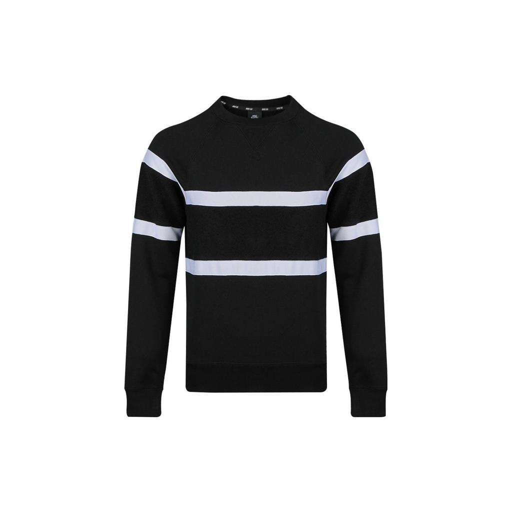 Nike Sweatshirts Men's Black Crew Neck Moderate Regular AT3417-010