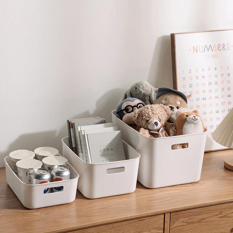 Yili Пластиковый контейнер для хранения большого размера с открытым верхом