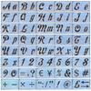 English Letter Templates, Numerical Punctuation Marks, Painting Templates, Spray Painting, Hollow Templates, Painting Tools, DIY Tools, Home Decor
