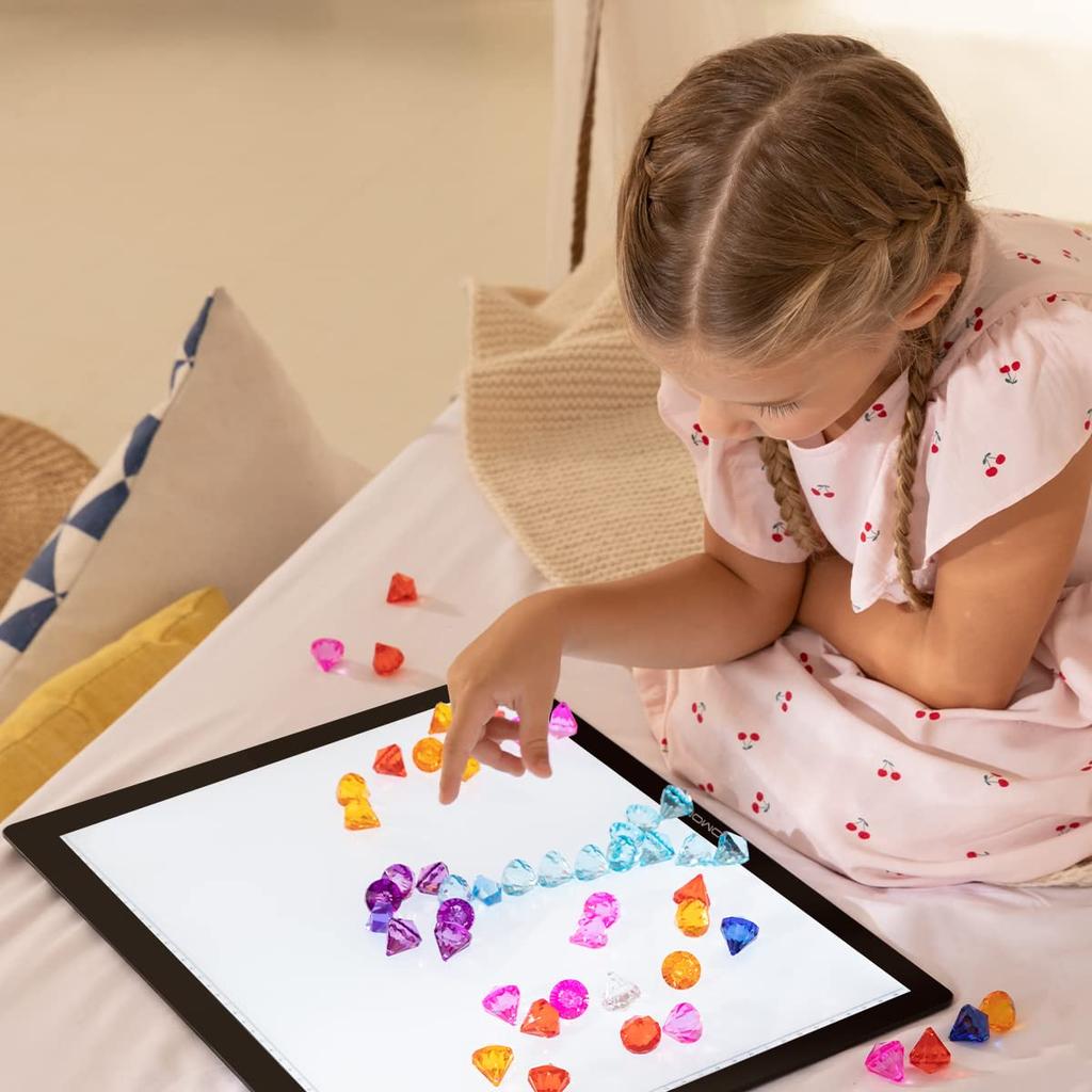 GAOMON B4 размер трассировки плавный 5 мм светодиодный светильник манга иллюстрации DIY ручной работы каллиграфия стенд, затемнение, легкий, ультратонкий корпус-GB4 рентген