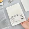 Waterproof PVC Protective Notebook Sleeve for A6 A5 Diary Journal Planner Dustproof Transparent Cover for School Office
