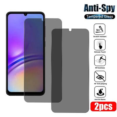 A05S A15 A25 A54 2 шт. антишпионское закаленное стекло для Samsung Galaxy A05S A05 A15 A25 A54 A04S A14 A24 A34 A33 A53 A73 M53 M54 5G Защитная пленка для экрана конфиденциальности